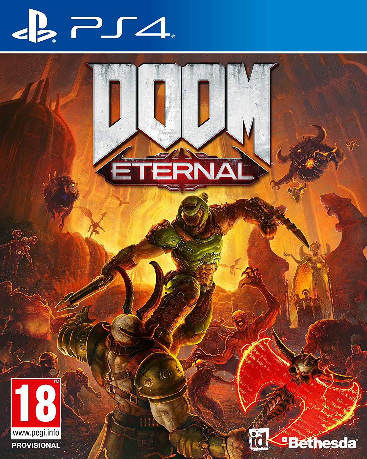 Doom Eternal - PS4