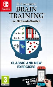 Dr Kawashima's Brain Training - Nintendo Switch