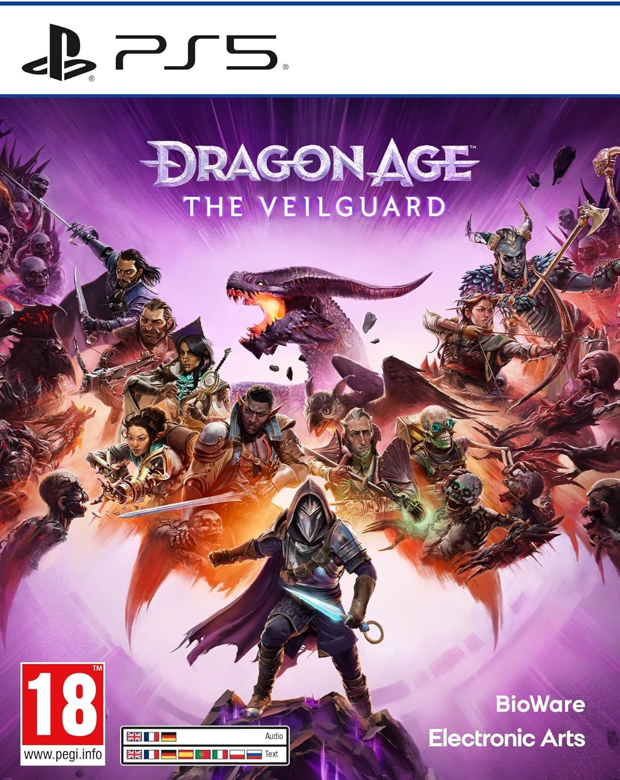 Dragon Age The Veilguard - PS5