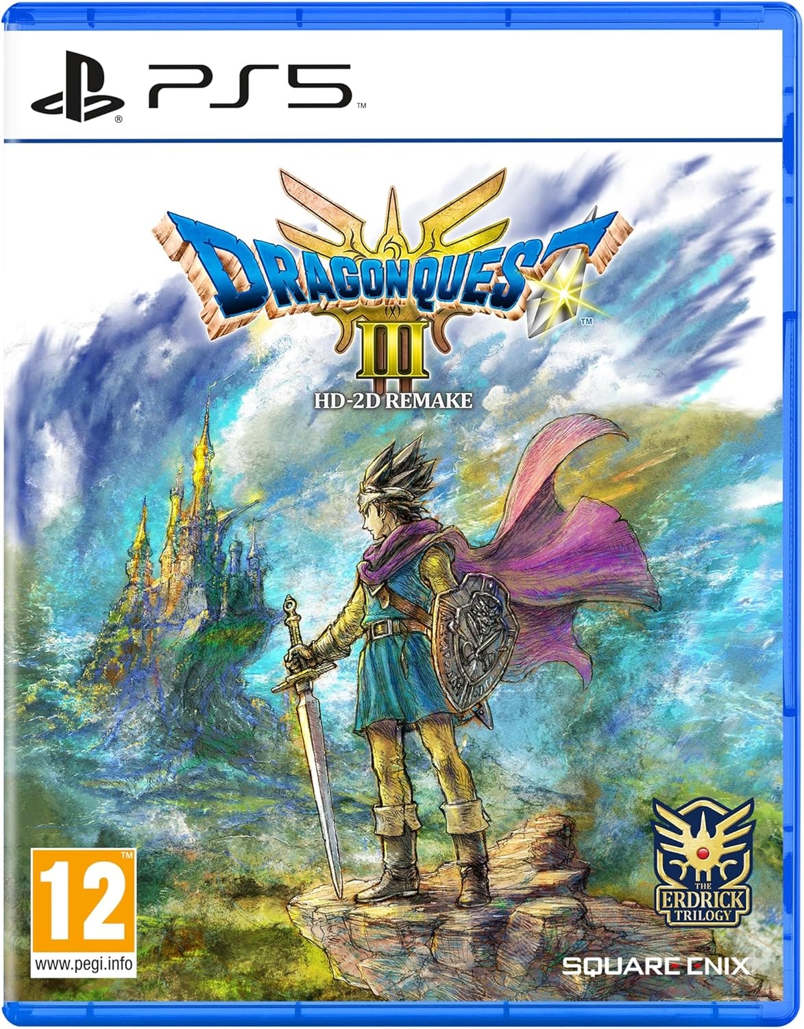 Dragon Quest III Remake - PS5