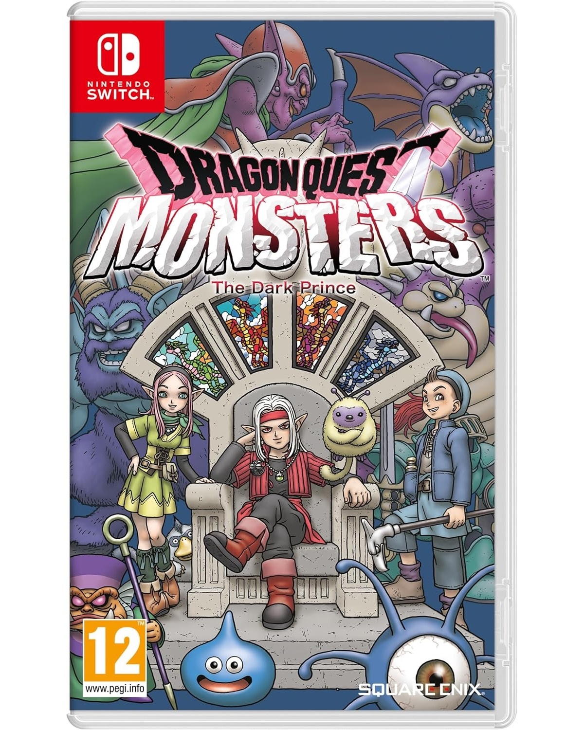 Dragon Quest Monsters The Dark Prince - Switch