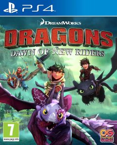Dreamworks Dragons Dawn of New Riders - PS4