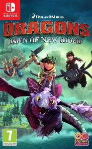 Dreamworks Dragons Dawn of New Riders - Switch