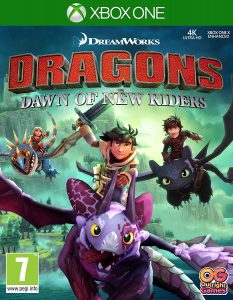 Dreamworks Dragons Dawn of New Riders - Xbox One