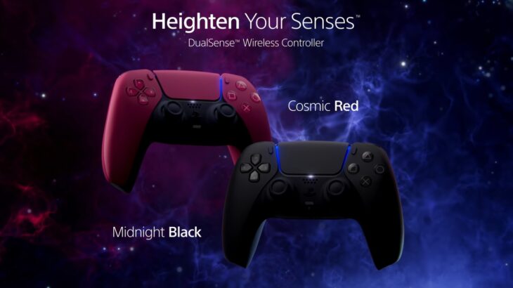 DualSense Red and Black