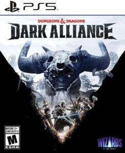 Dungeons & Dragons Dark Alliance -PS5