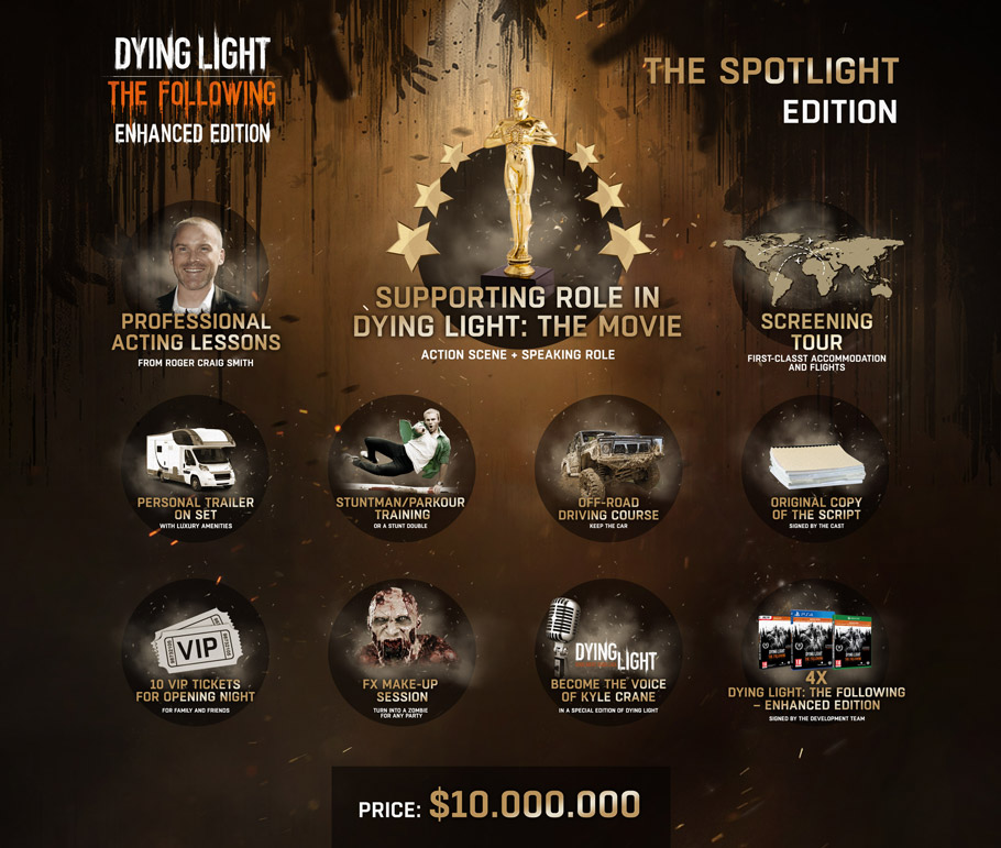 Techland Offers 10 000 000 Edition Of Dying Light The Following Wholesgame