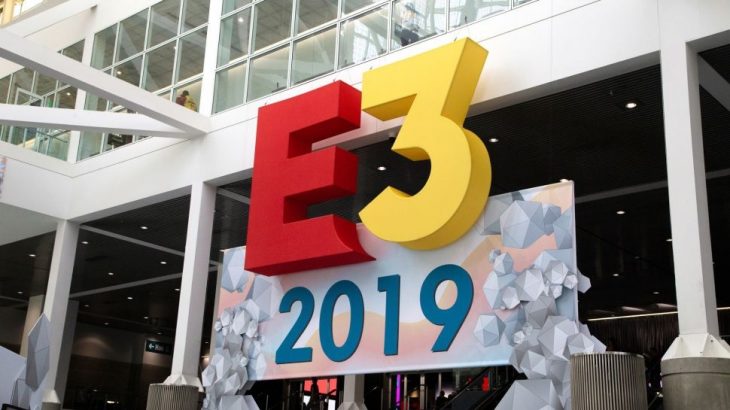 E3 2019 - Entrance