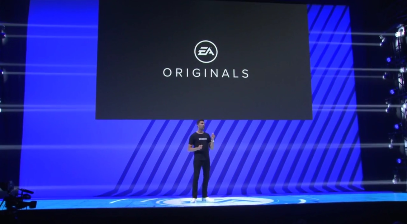 EA Originals Announcement