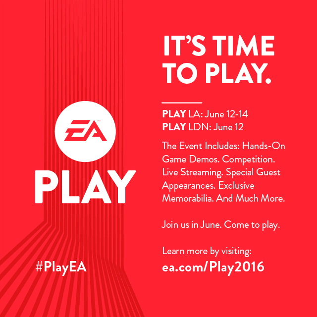 EA Play Banner