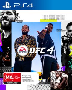 EA Sports UFC 4 tops charts in Australia and New Zealand