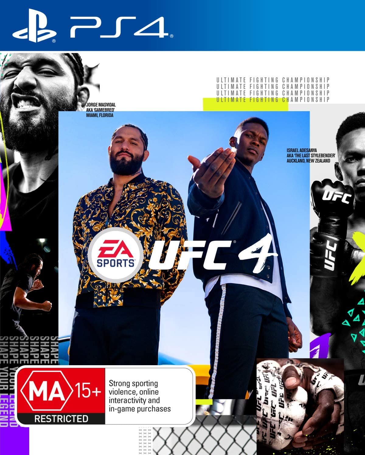EA Sports UFC 4 tops charts in Australia and New Zealand WholesGame