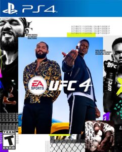 UFC 4 finally topples Ghost of Tsushima in US weekly chart