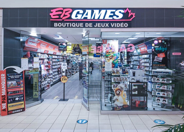 EB Games Stores to be Rebranded as GameStop in Canada 