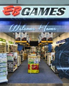 Australian retailer EB Games is closing multiple stores