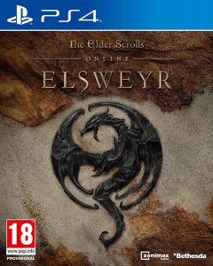 Elder Scrolls Online Elsweyr - PS4
