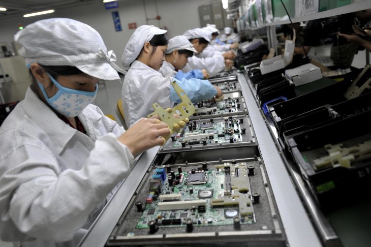 Electronics Factory in China