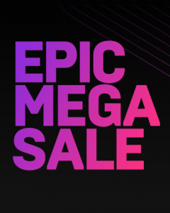 Epic Games store announced a large-scale sale campaign