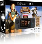 Evercade EXP-R Handheld with Tomb Raider 1, 2 & 3
