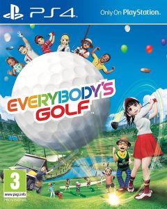 Everybody’s Golf and Nintendo Switch top Japanese sales charts
