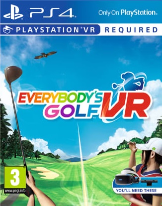 Everybody's Golf VR - PS4