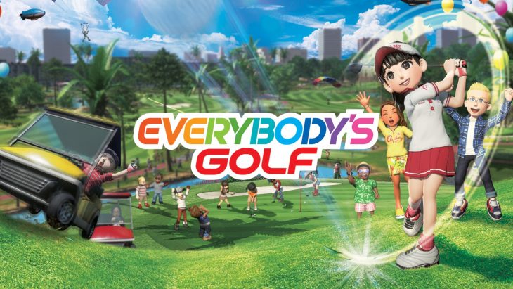 the golf nintendo switch