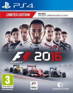 F1 2016 - Limited - PS4
