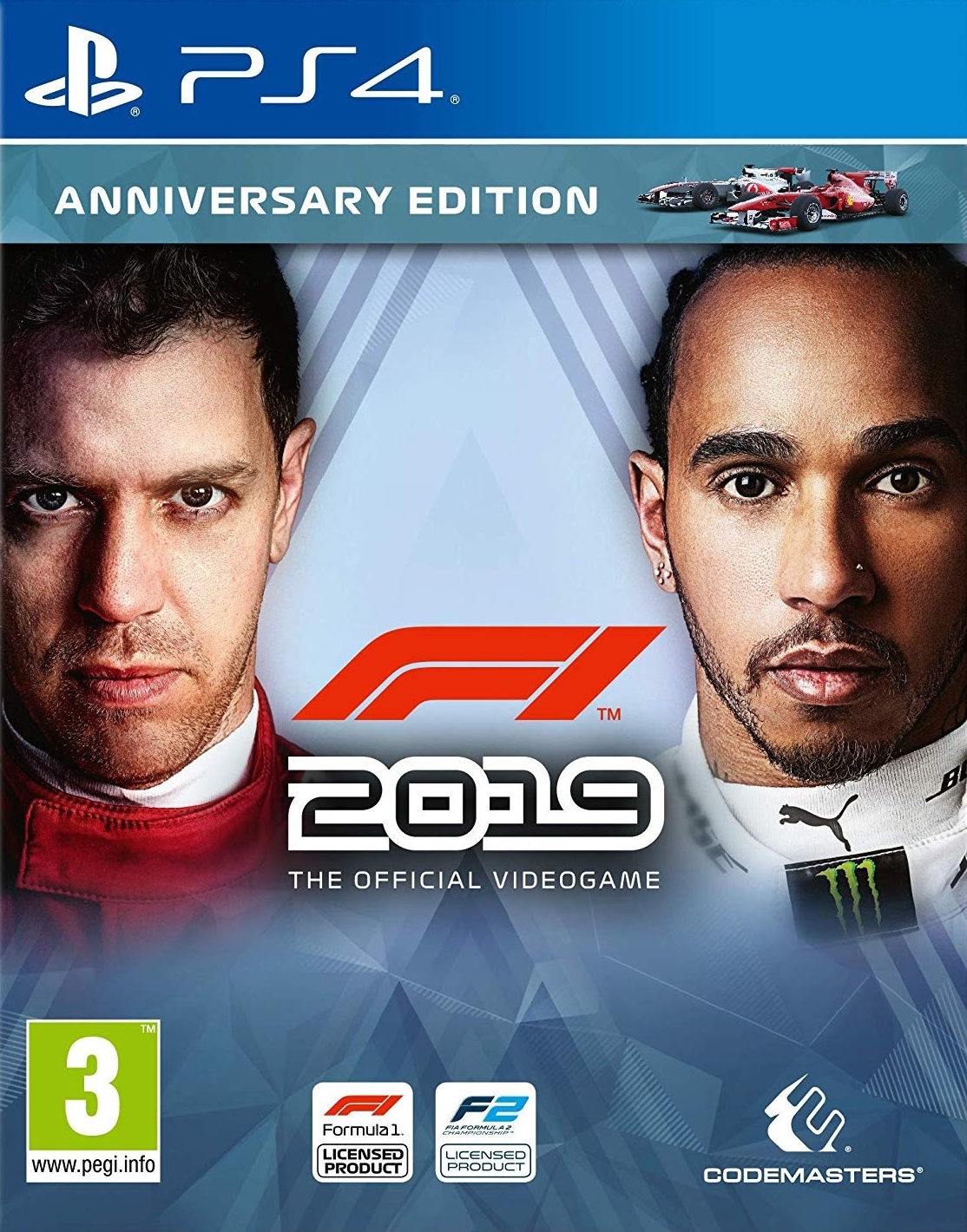F1 2019 - Anniversary Edition - PS4