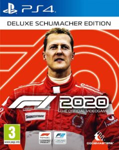 F1 2020 takes UK sales chart by storm