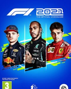 F1 2021 holds strong in UK charts