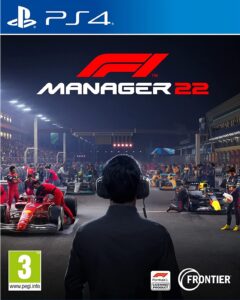 F1 Manager 2022 - PS4