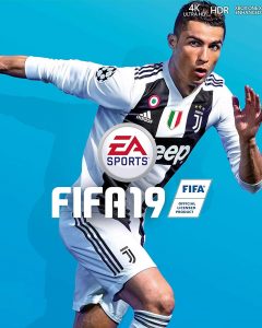 Cristiano Ronaldo no longer the face of FIFA 19