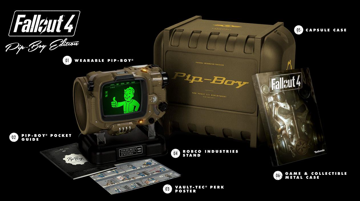 Fallout 4 Pipboy Edition