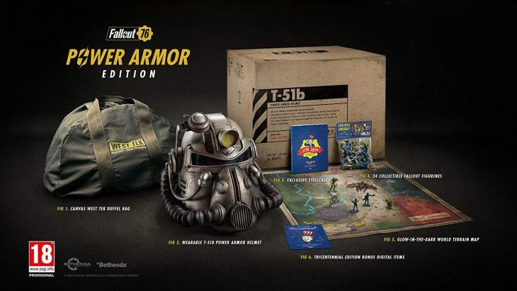 Fallout 76 Power Armour Edition