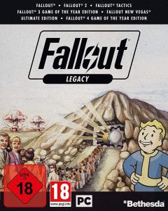 Fallout Legacy Collection confirmed for UK and German release