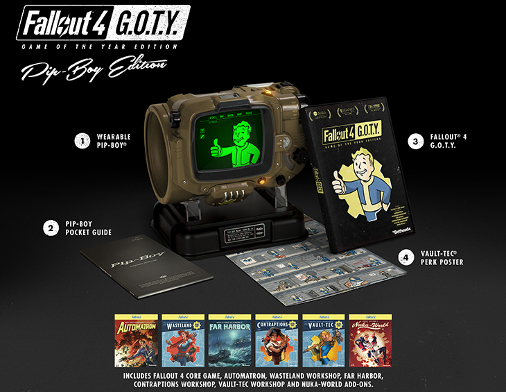 Fallout 4 GOTY PipBoy Edition