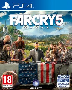 Far Cry 5 on top for the 3rd consecutive week