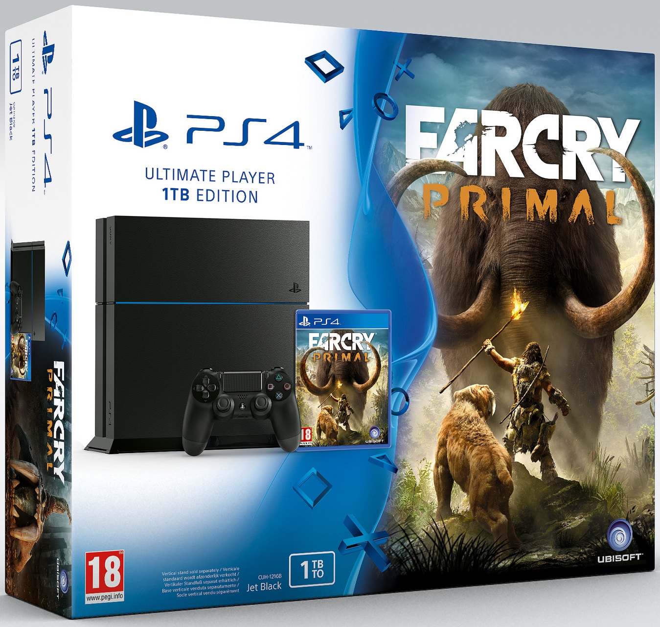 Far Cry Primal PS4 Bundle