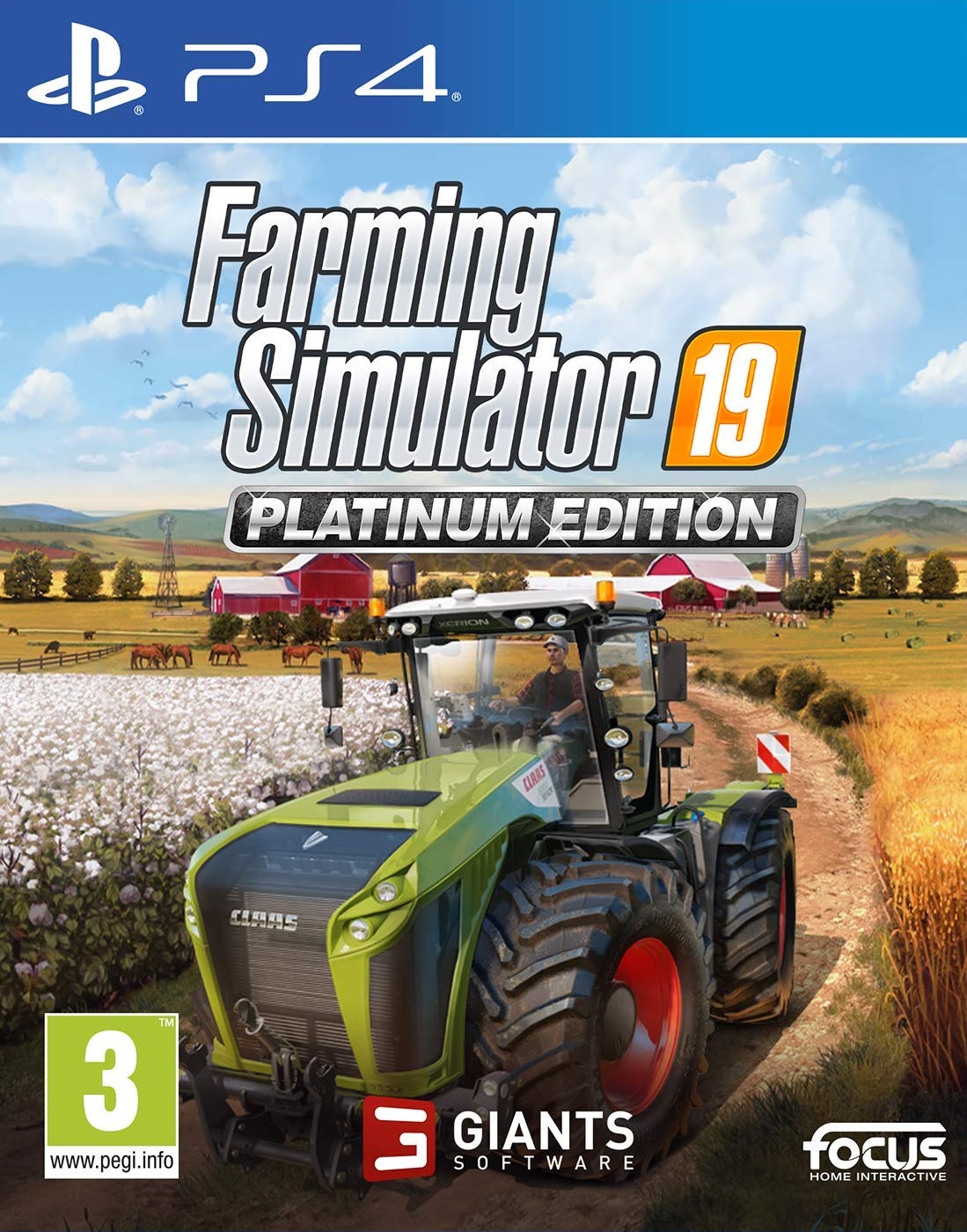 Jogo PS4 Farming Simulator 19