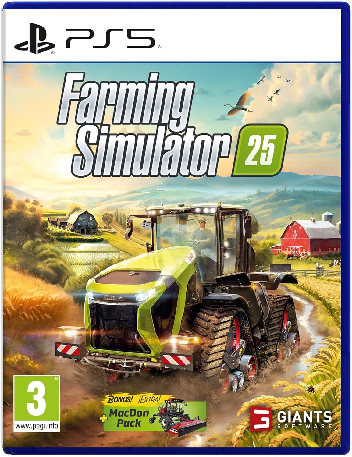 Farming Simulator 25 - PS5