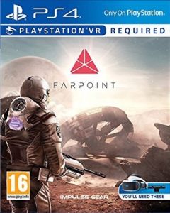 Farpoint: a glimpse of VR games potential and problems