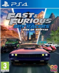 Fast and Furious: Spy Racers Rise of SH1FT3R
