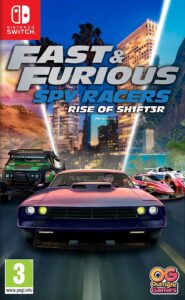 Fast and Furious Spy Racers Rise of SH1FT3R - Switch