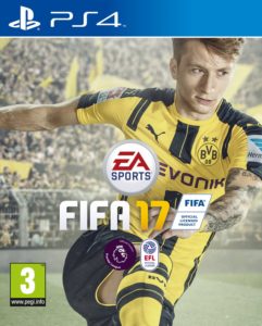 Fifa 17 - Cover - PS4