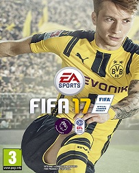 FIFA 17 on top of UK monthly console digital chart