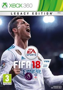 Fifa 18 - Legacy Edition - X360
