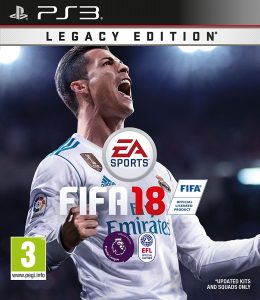 Fifa 18 - PS3 - Legacy Edition