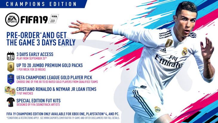 Fifa 19 Early Access