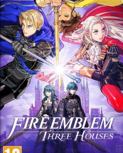 Fire Emblem: Three Houses on top for the 2nd week
