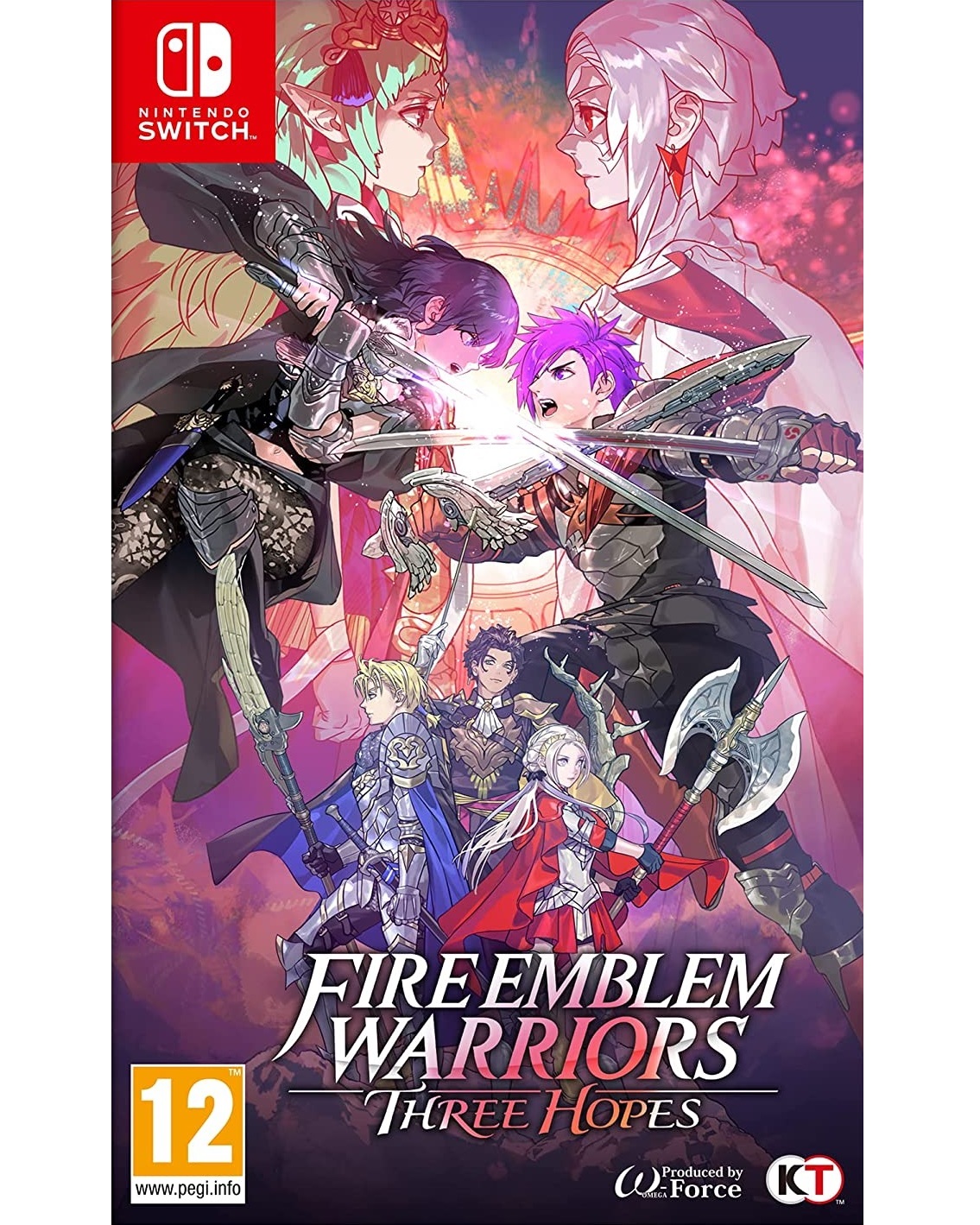 Fire Emblem Warriors Three Hopes - Switch